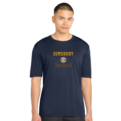 SHS Fencing: Sport Tek Moisture Tee ST350