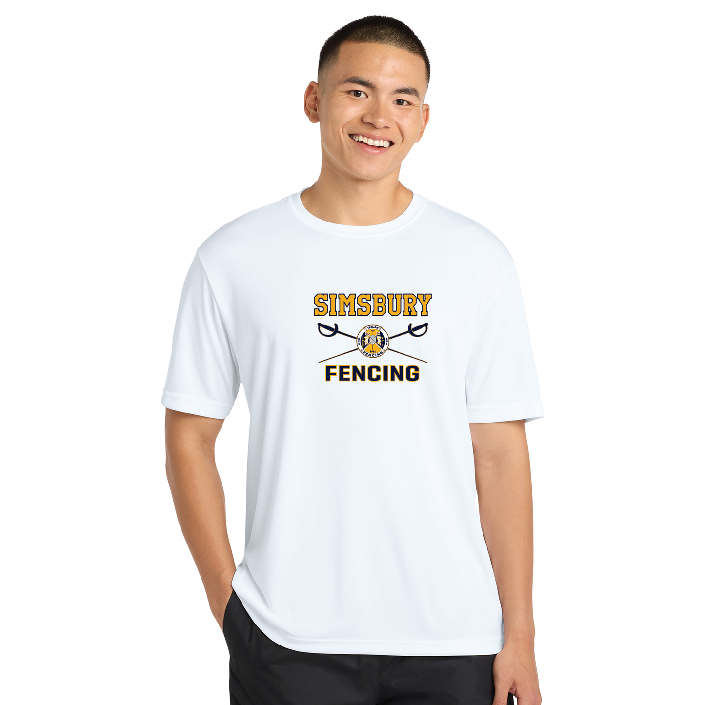 SHS Fencing: Sport Tek Moisture Tee ST350