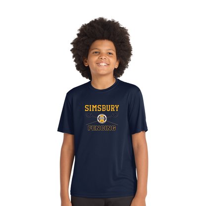 SHS Fencing: Sport Tek Moisture Tee ST350