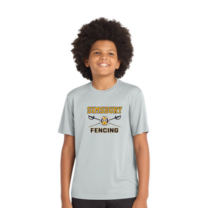 SHS Fencing: Sport Tek Moisture Tee ST350