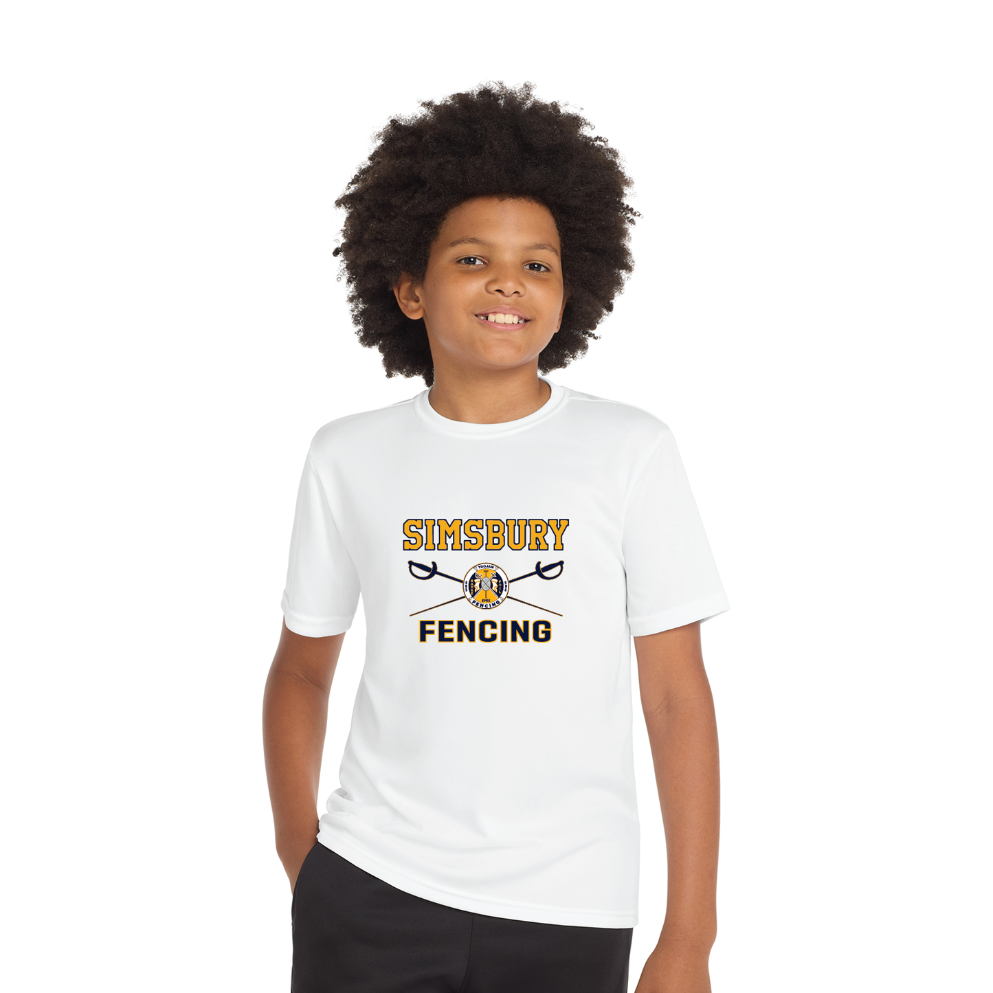 SHS Fencing: Sport Tek Moisture Tee ST350