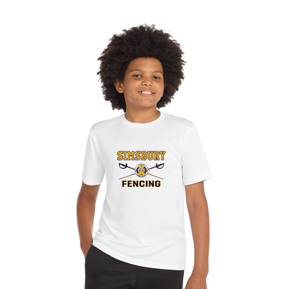 SHS Fencing: Sport Tek Moisture Tee ST350
