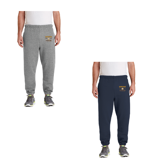 SHS Fencing: Jerzees® Super Sweats® NuBlend® - Sweatpant with Pockets. 4850MP