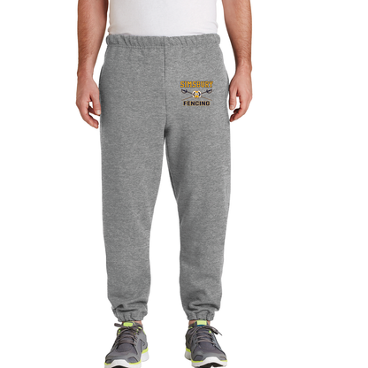 SHS Fencing: Jerzees® Super Sweats® NuBlend® - Sweatpant with Pockets. 4850MP