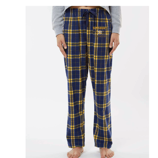 SHS Fencing: Women's Haley Flannel Pants - BW6620
