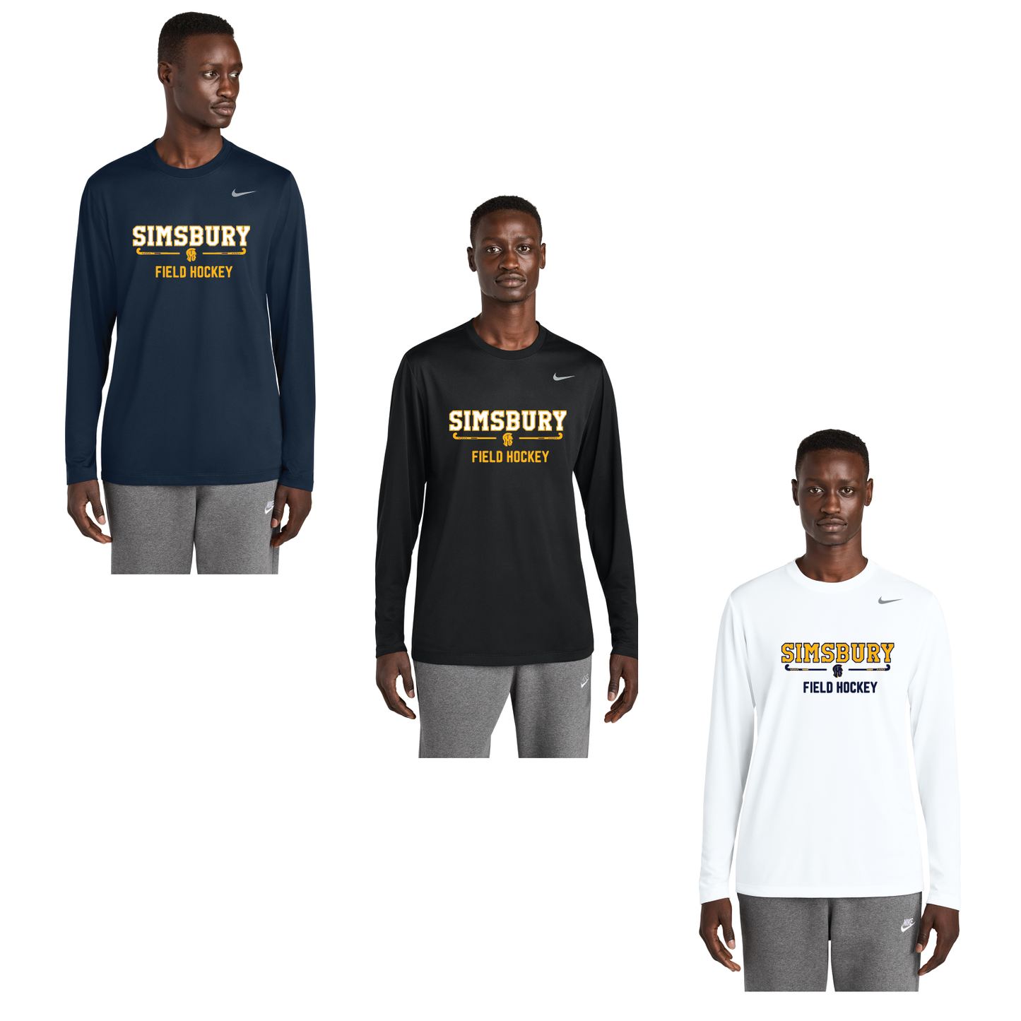 SHS Field Hockey: Nike Dri Fit Unisex Longsleeve Tee