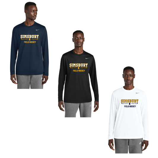 SHS Field Hockey: Nike Dri Fit Unisex Longsleeve Tee