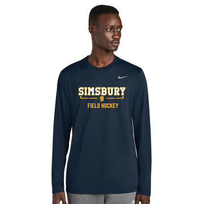 SHS Field Hockey: Nike Dri Fit Unisex Longsleeve Tee