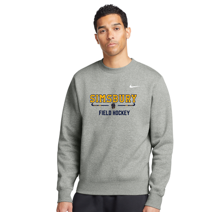 SHS Field Hockey: Nike Fleece Unisex Crewneck Sweatshirt