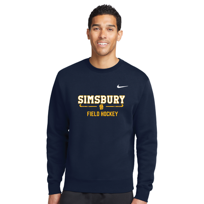SHS Field Hockey: Nike Fleece Unisex Crewneck Sweatshirt