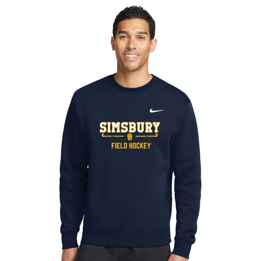 SHS Field Hockey: Nike Fleece Unisex Crewneck Sweatshirt