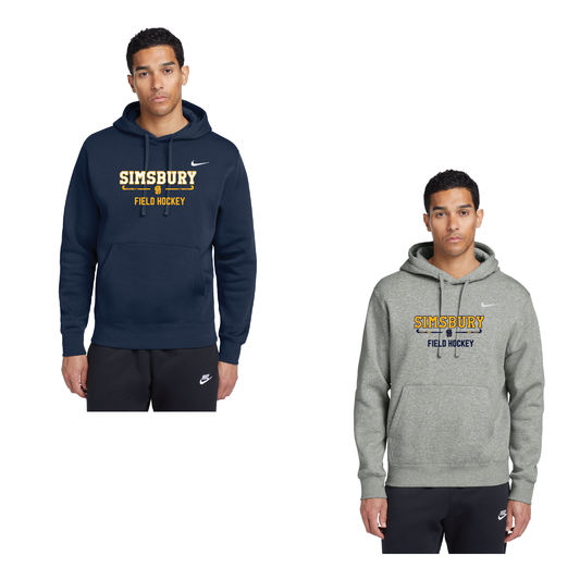 SHS Field Hockey: Nike Club Fleece Pullover Hoodie