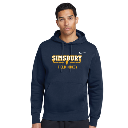 SHS Field Hockey: Nike Club Fleece Pullover Hoodie