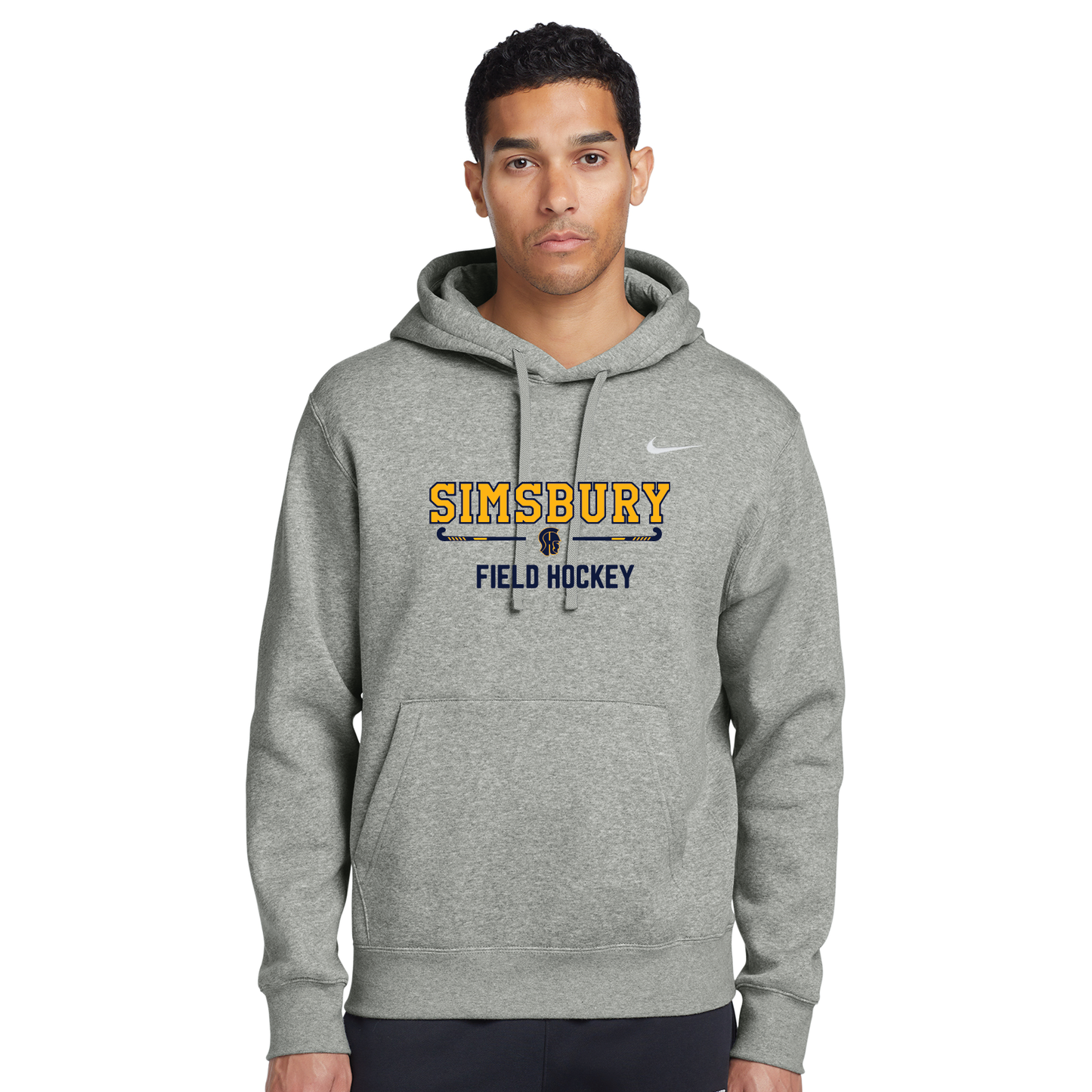 SHS Field Hockey: Nike Club Fleece Pullover Hoodie