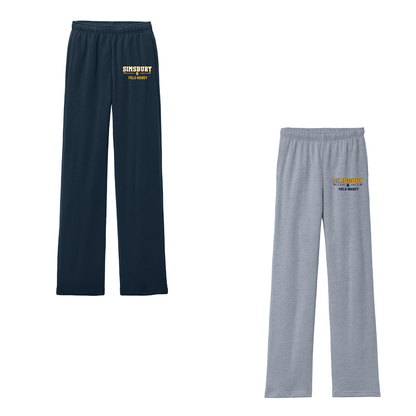 SHS Field Hockey:BELLA+CANVAS® Unisex Sponge Fleece Straight Leg Sweatpant. BC3725