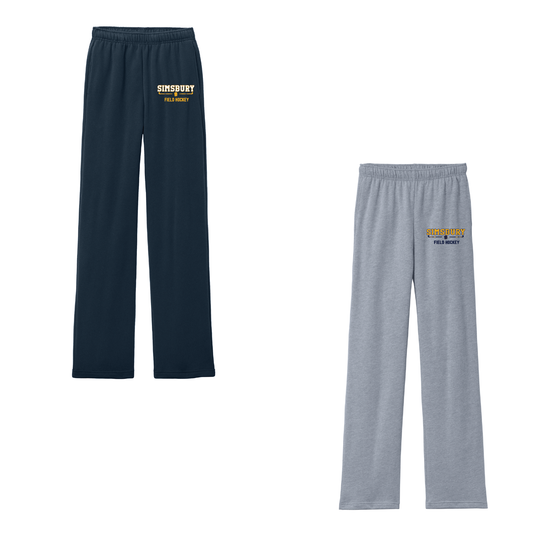 SHS Field Hockey:BELLA+CANVAS® Unisex Sponge Fleece Straight Leg Sweatpant. BC3725