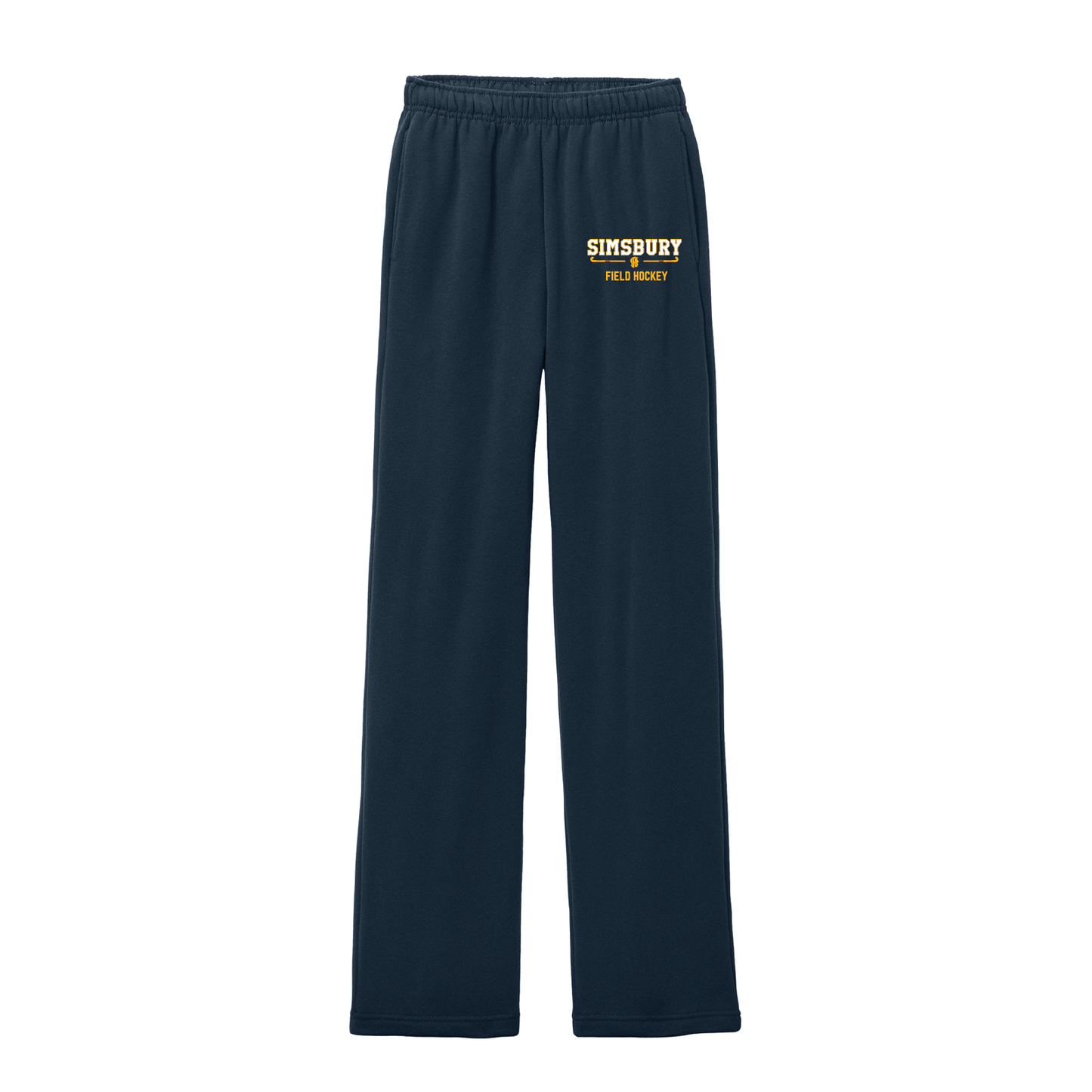 SHS Field Hockey:BELLA+CANVAS® Unisex Sponge Fleece Straight Leg Sweatpant. BC3725