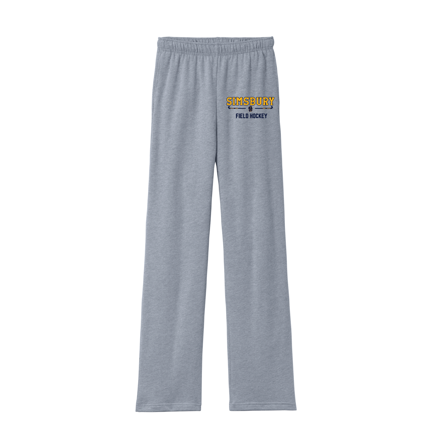 SHS Field Hockey:BELLA+CANVAS® Unisex Sponge Fleece Straight Leg Sweatpant. BC3725