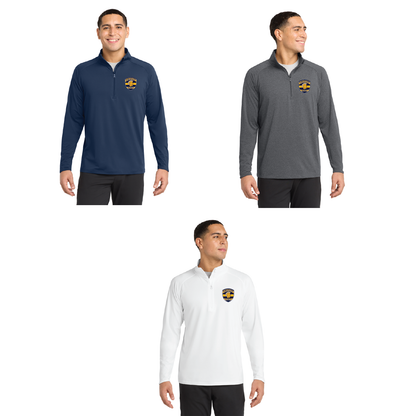 SHS Rugby: ST850 Stretch 1/4-Zip Pullover