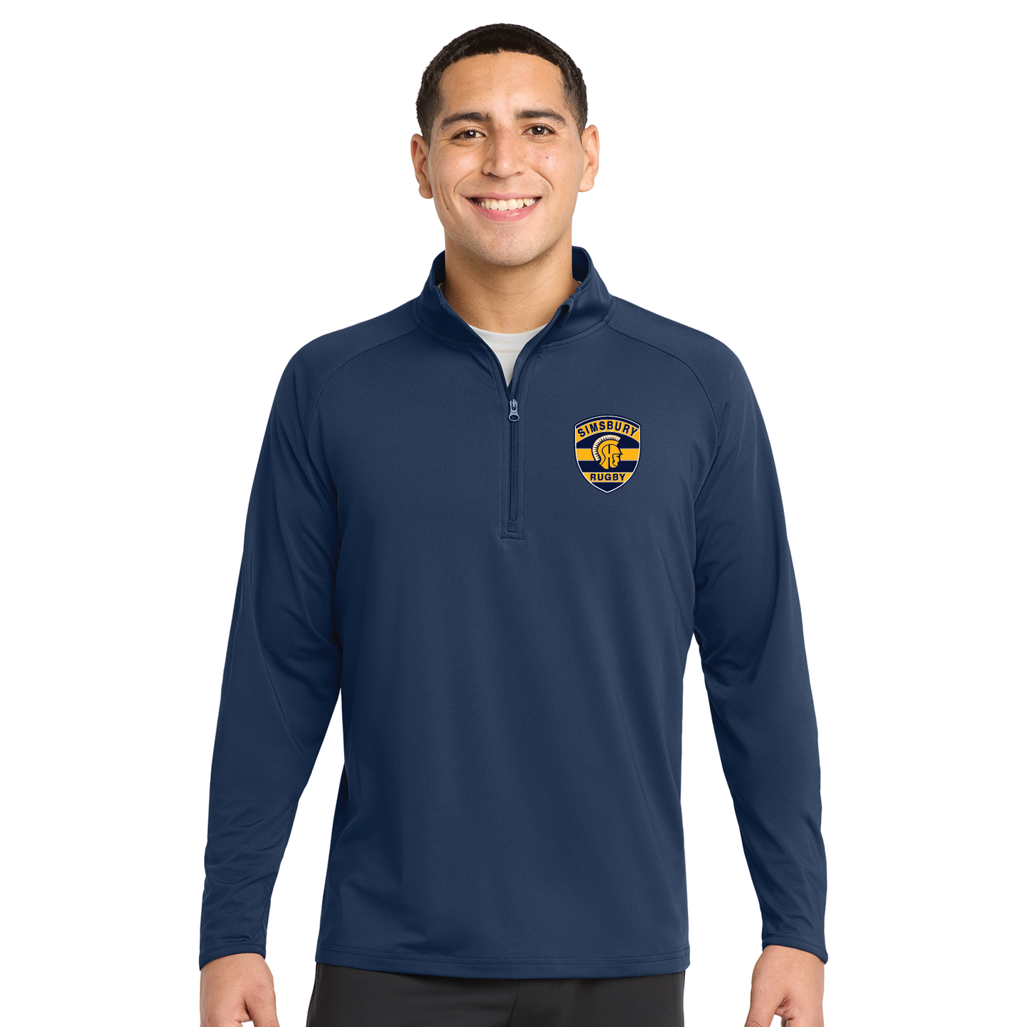 SHS Rugby: ST850 Stretch 1/4-Zip Pullover