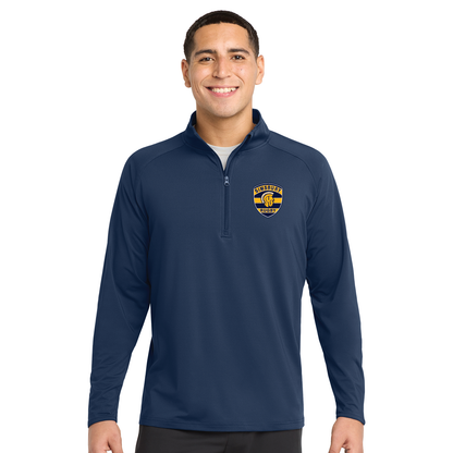 SHS Rugby: ST850 Stretch 1/4-Zip Pullover