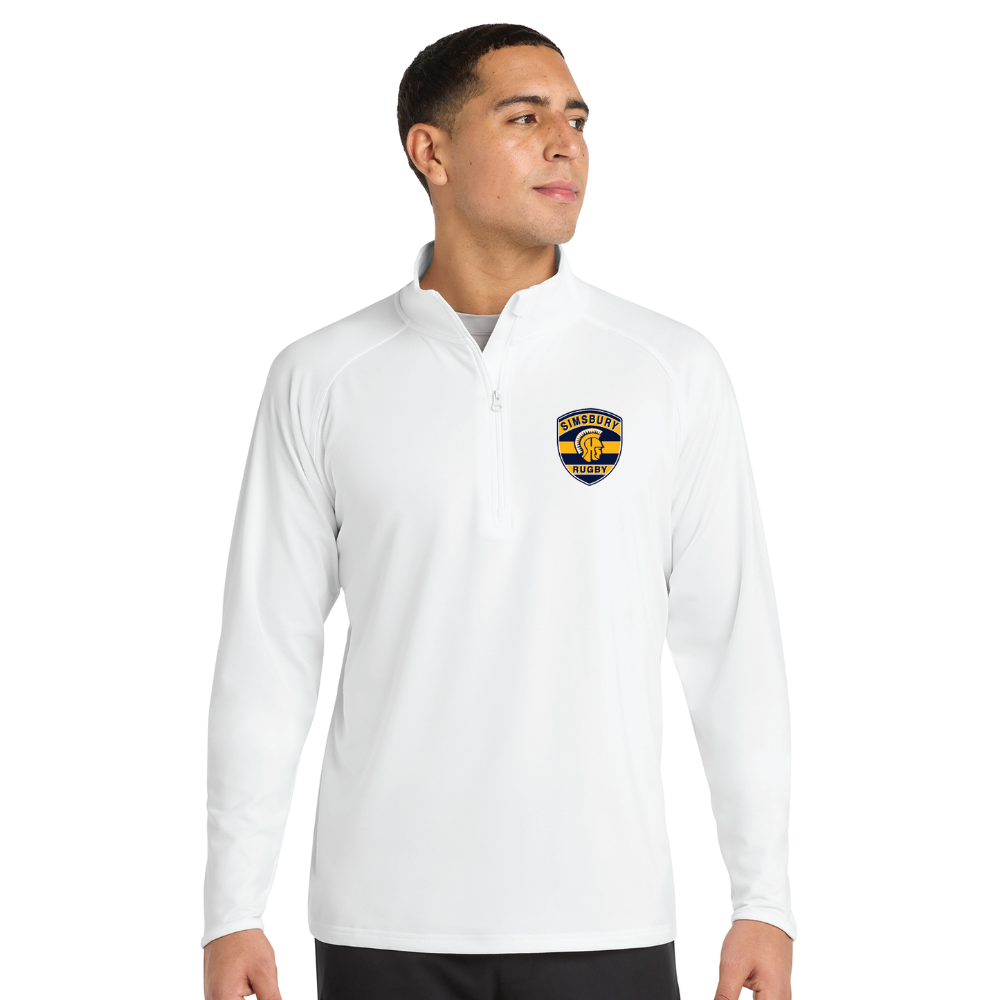 SHS Rugby: ST850 Stretch 1/4-Zip Pullover