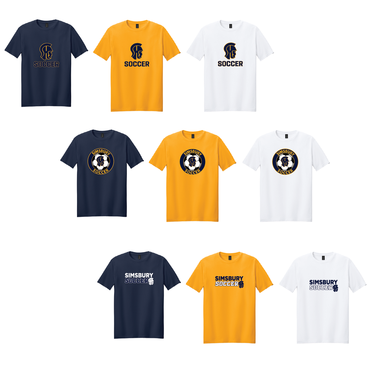 SHS Soccer: 64000 Gildan Softstyle® Cotton T-Shirt