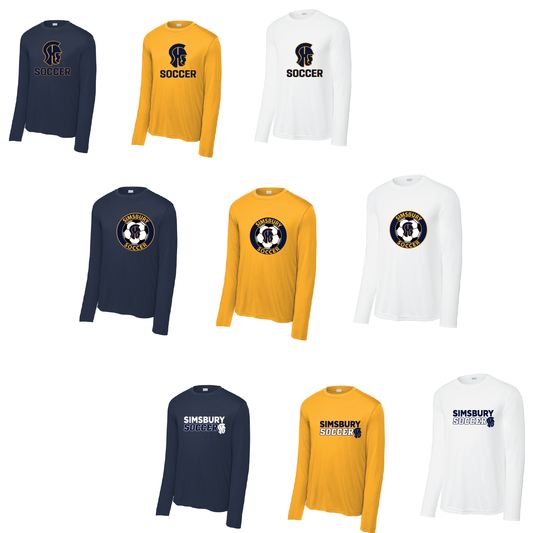 SHS Soccer: ST350LS Sport Tek Longsleeve Moisture Tee
