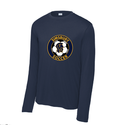 SHS Soccer: ST350LS Sport Tek Longsleeve Moisture Tee