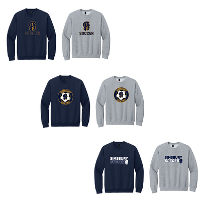 SHS Soccer: 18000 Crewneck Sweatshirt