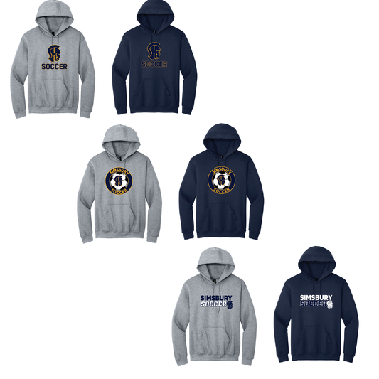 SHS Soccer: 18500 Gildan Hooded Sweatshirt