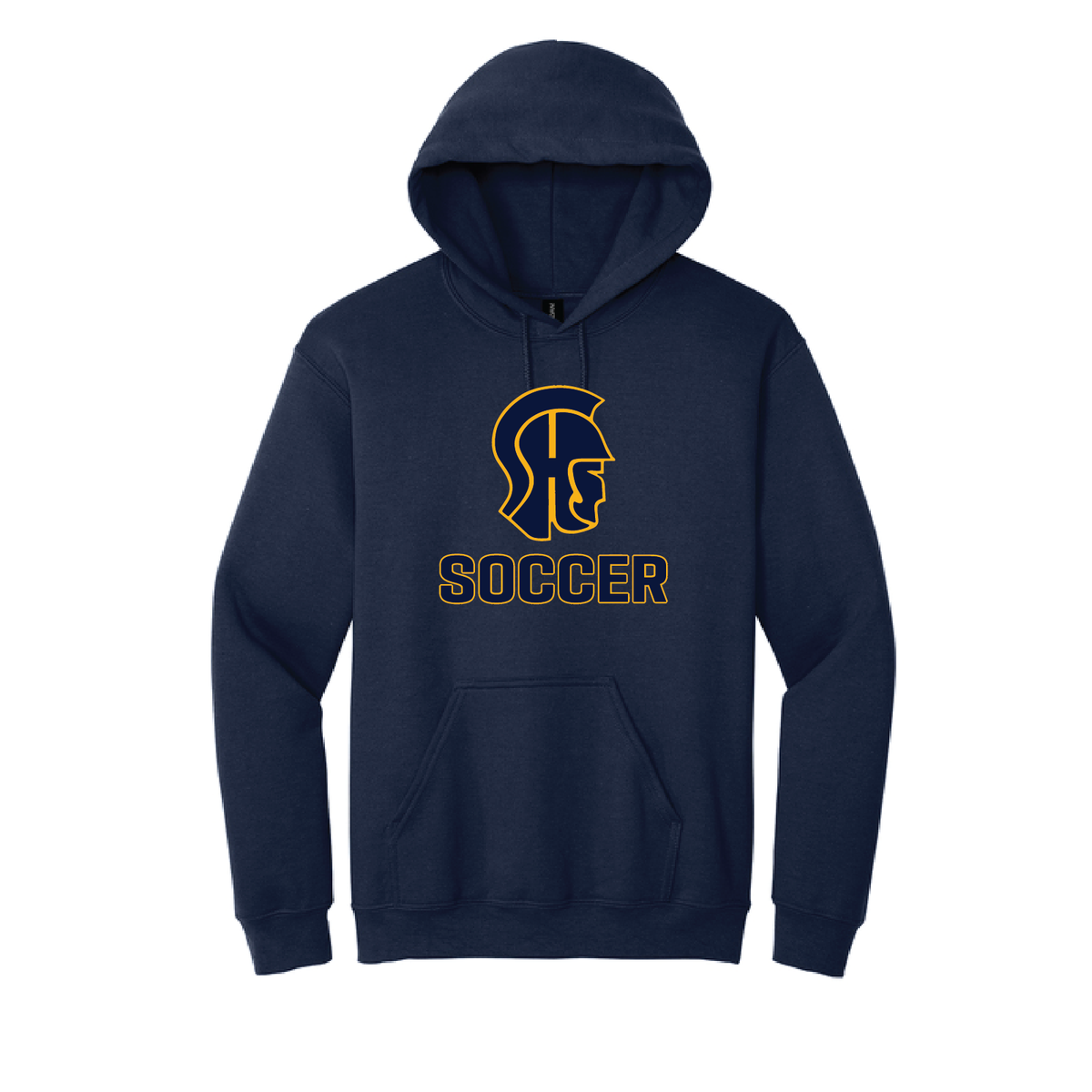 SHS Soccer: 18500 Gildan Hooded Sweatshirt