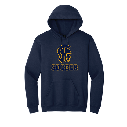 SHS Soccer: 18500 Gildan Hooded Sweatshirt