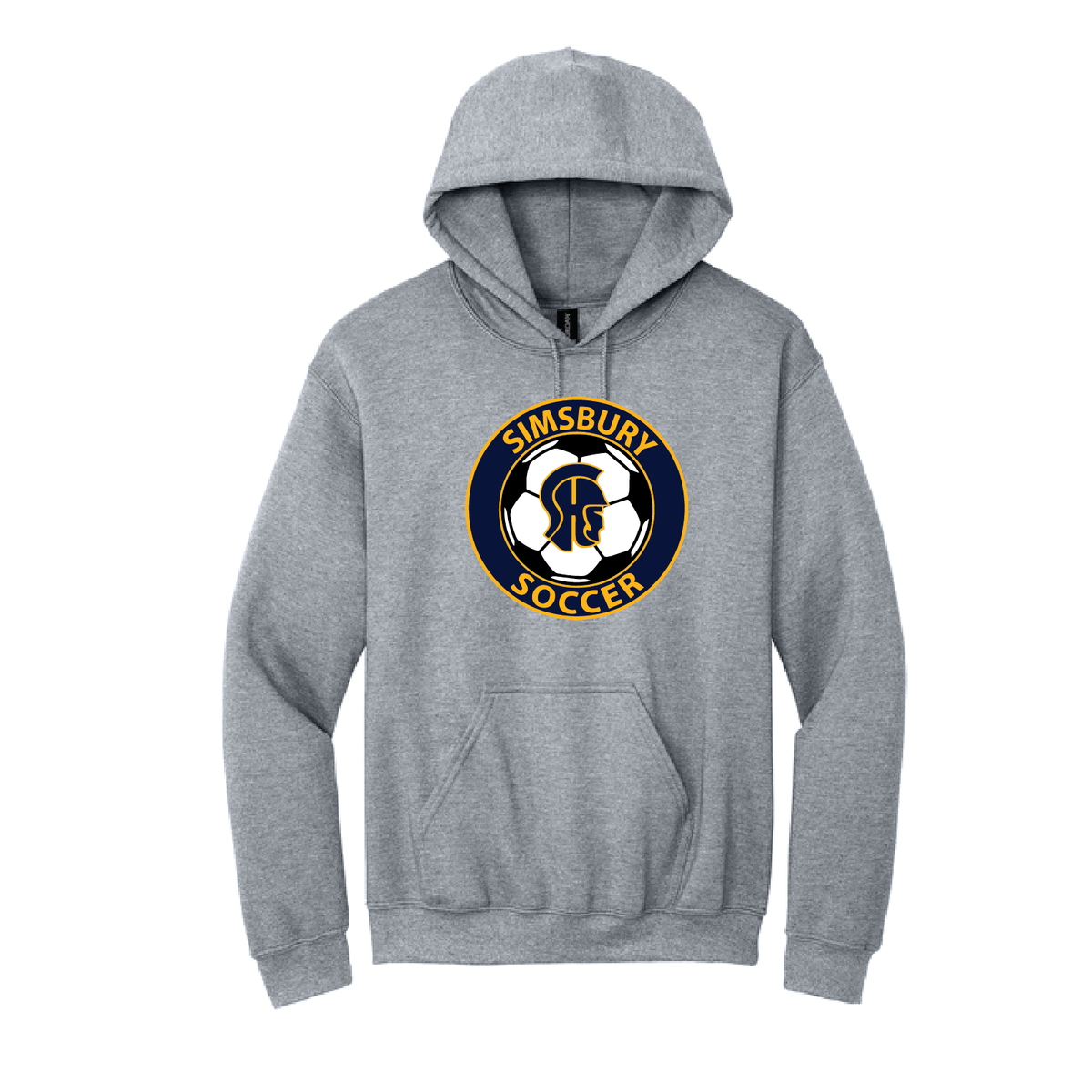 SHS Soccer: 18500 Gildan Hooded Sweatshirt