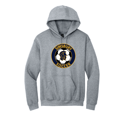 SHS Soccer: 18500 Gildan Hooded Sweatshirt