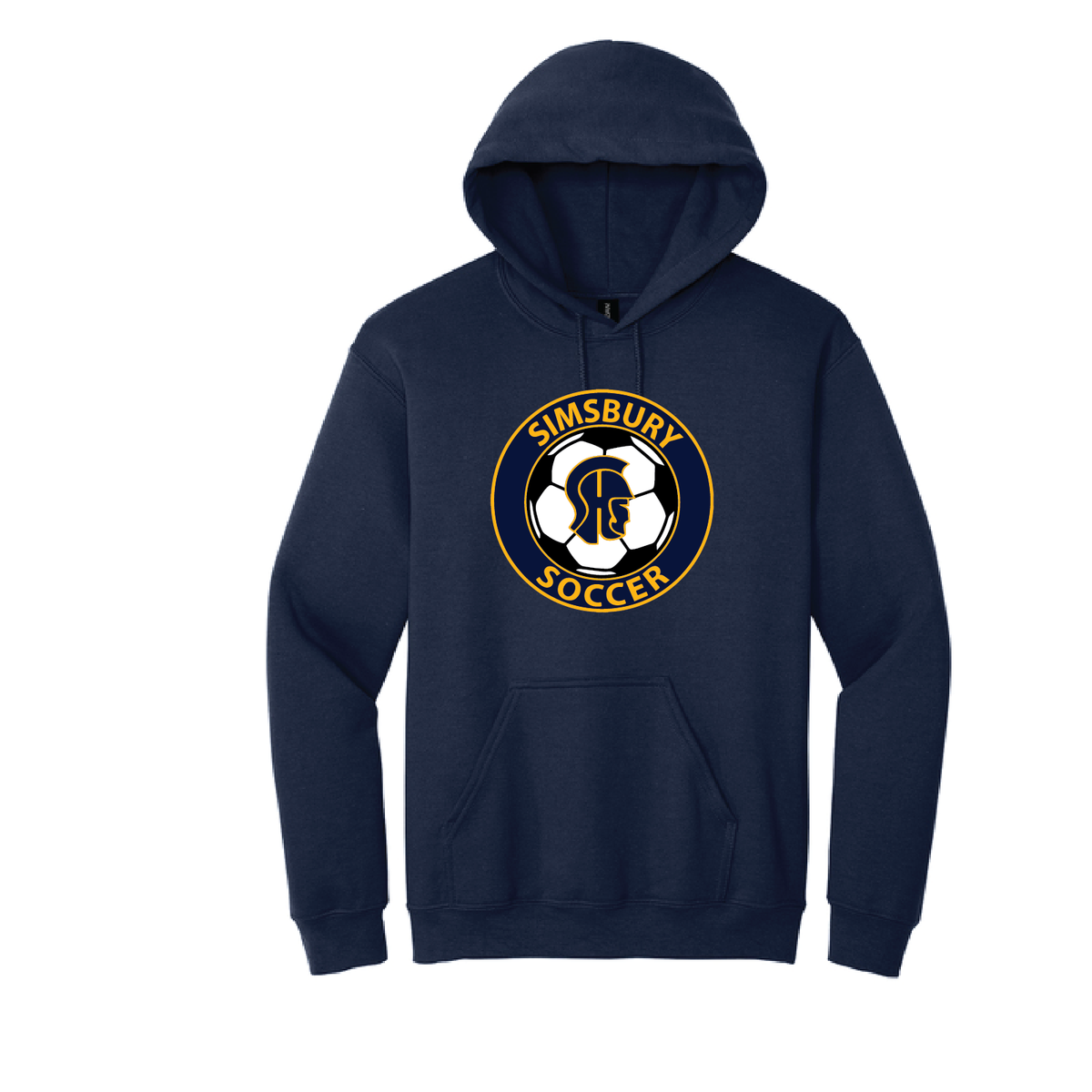 SHS Soccer: 18500 Gildan Hooded Sweatshirt