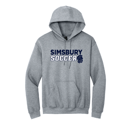SHS Soccer: 18500 Gildan Hooded Sweatshirt