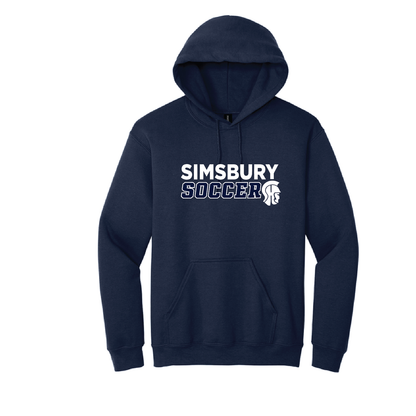 SHS Soccer: 18500 Gildan Hooded Sweatshirt