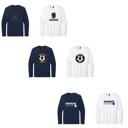 SHS Soccer: 64000LS Gildan Softstyle® Longsleeve Tee