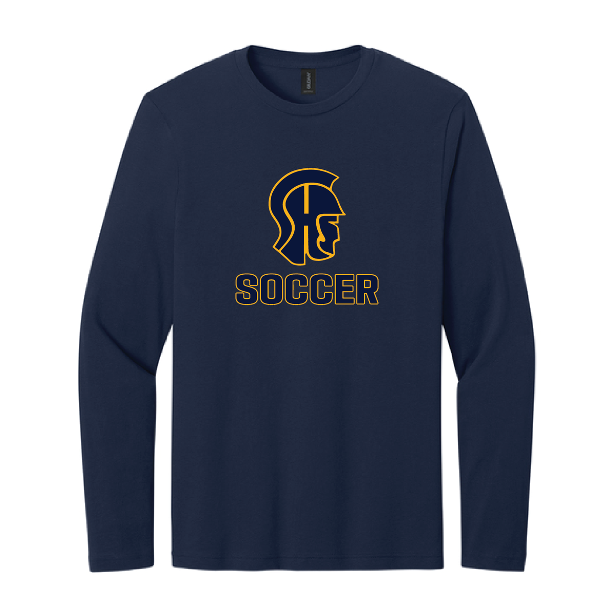 SHS Soccer: 64000LS Gildan Softstyle® Longsleeve Tee
