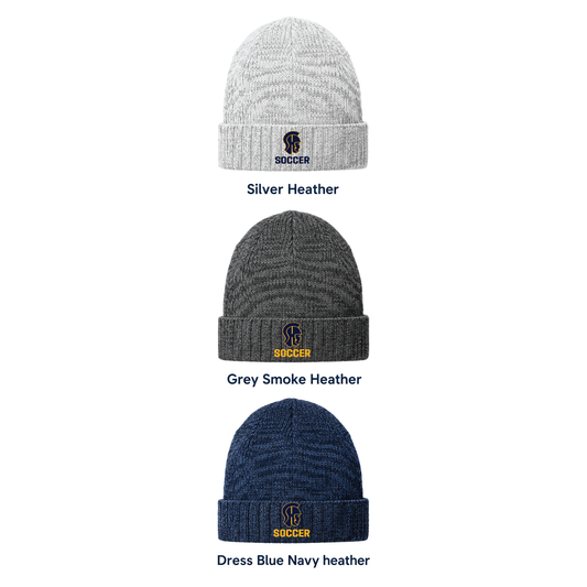 SHS Soccer: C958 Port Authority Chunky Knit Beanie