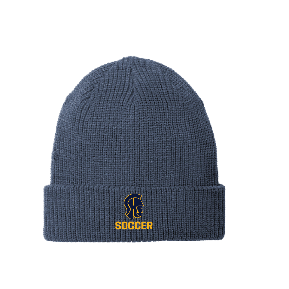 SHS Soccer: C958 Port Authority Chunky Knit Beanie