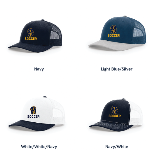 SHS Soccer: Richardson 112 Structured Snapback Hat