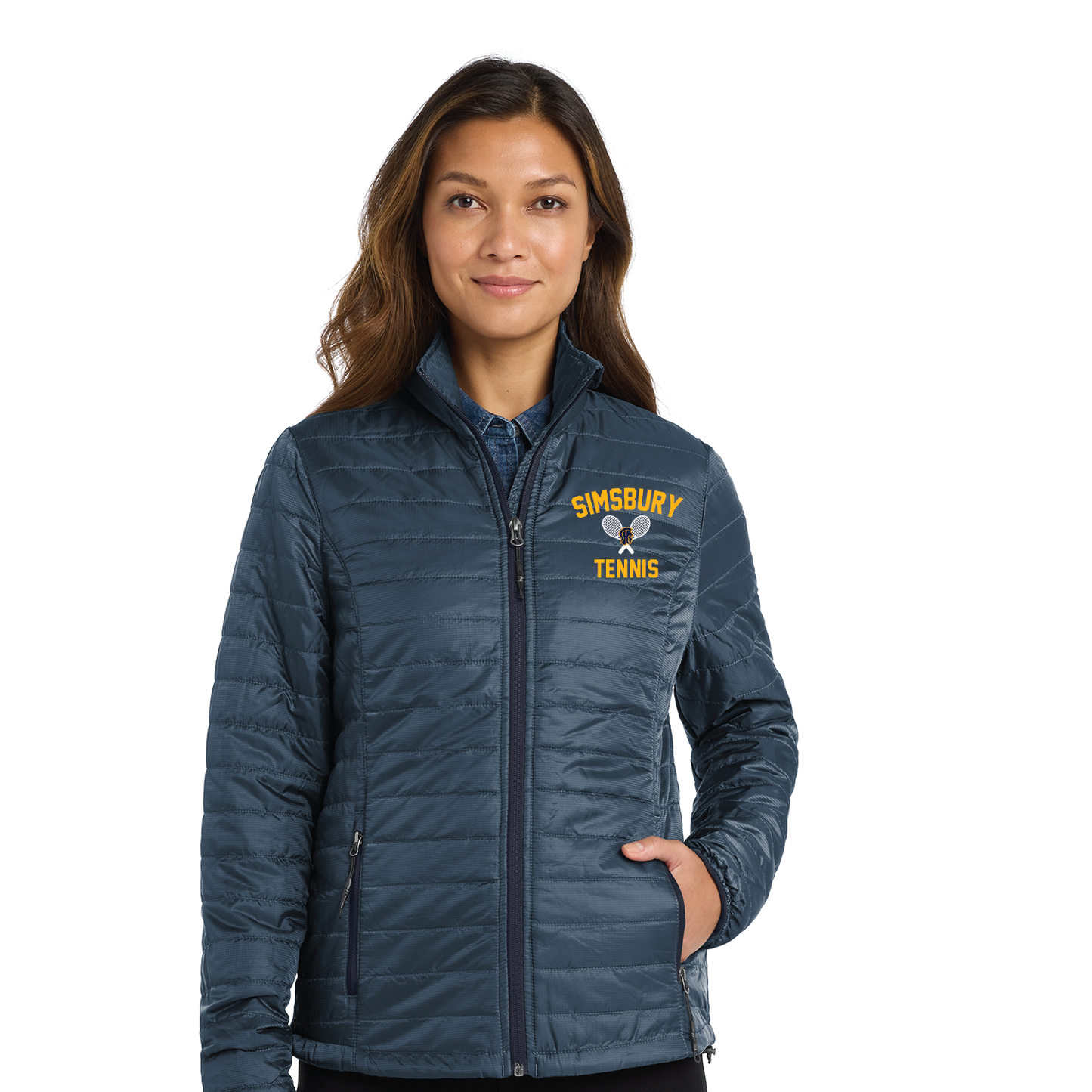 SHS Tennis: WOMEN'S Port Authority Puffy Jacket