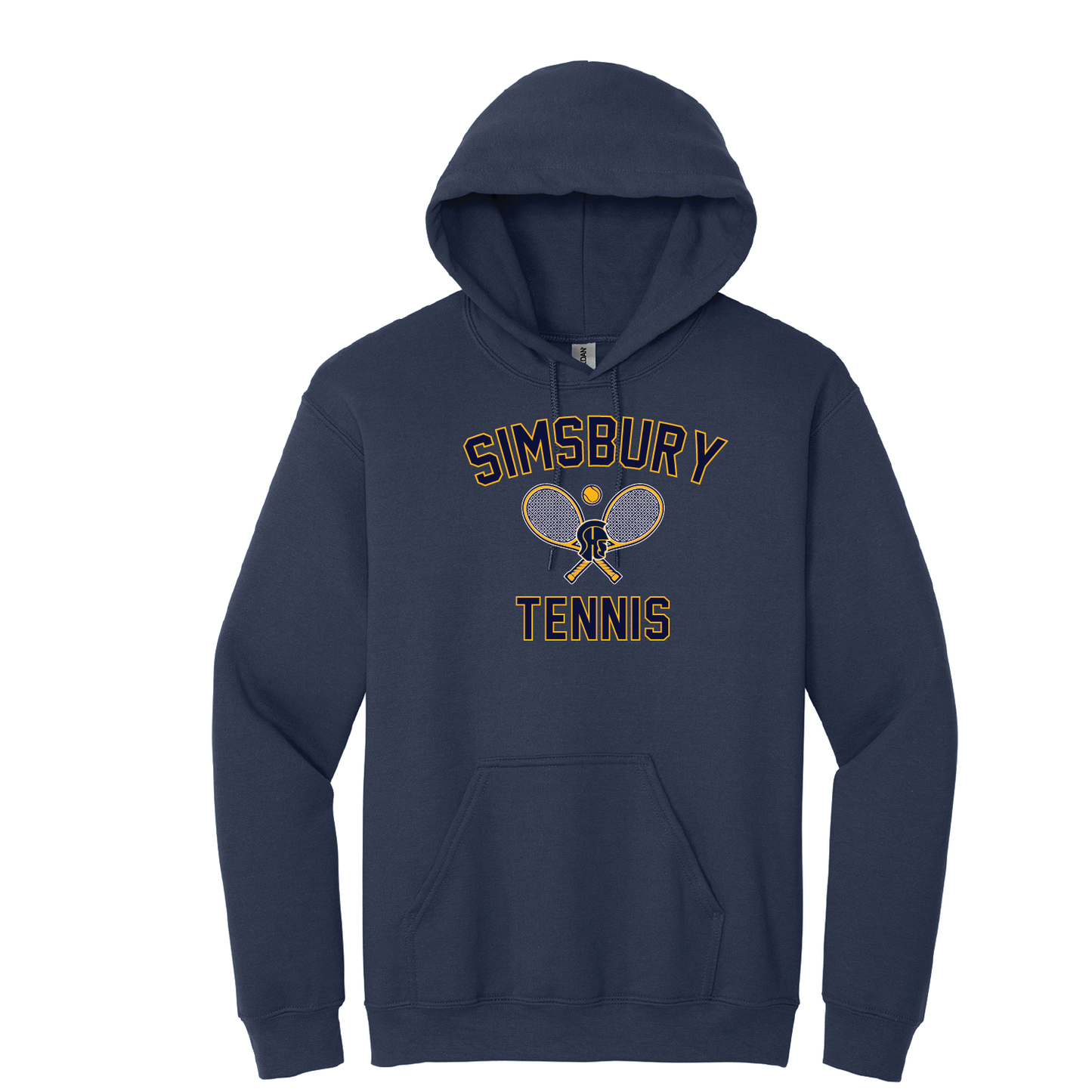 SHS Tennis: Gildan 50/50 Lightweight Full Front Logo