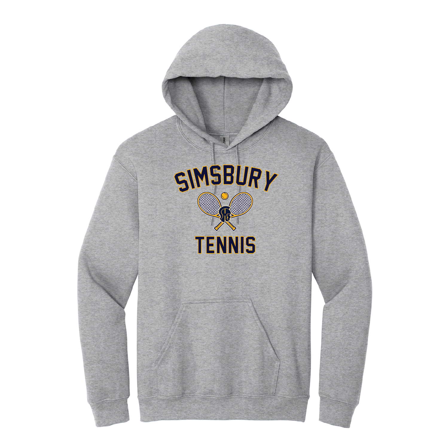 SHS Tennis: Gildan 50/50 Lightweight Full Front Logo