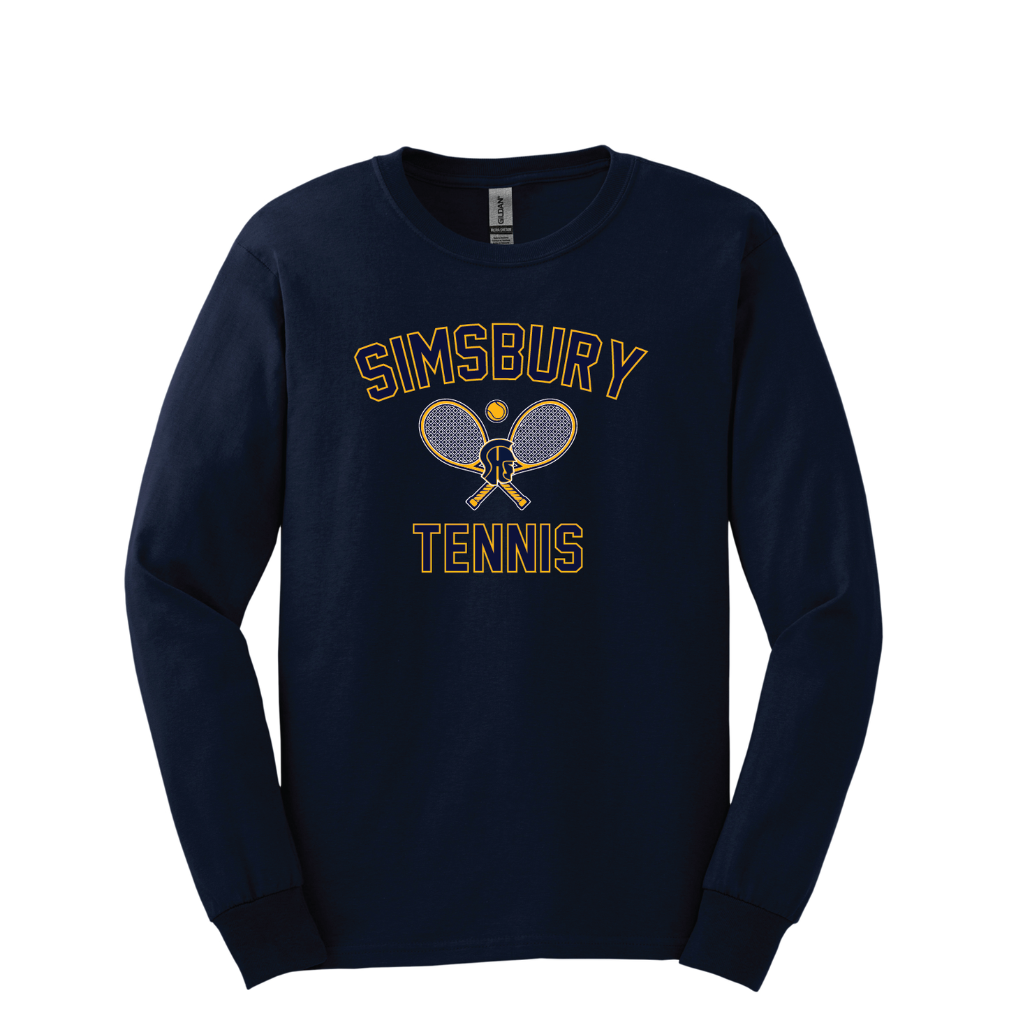 SHS Tennis: Cotton Longsleeve Tee