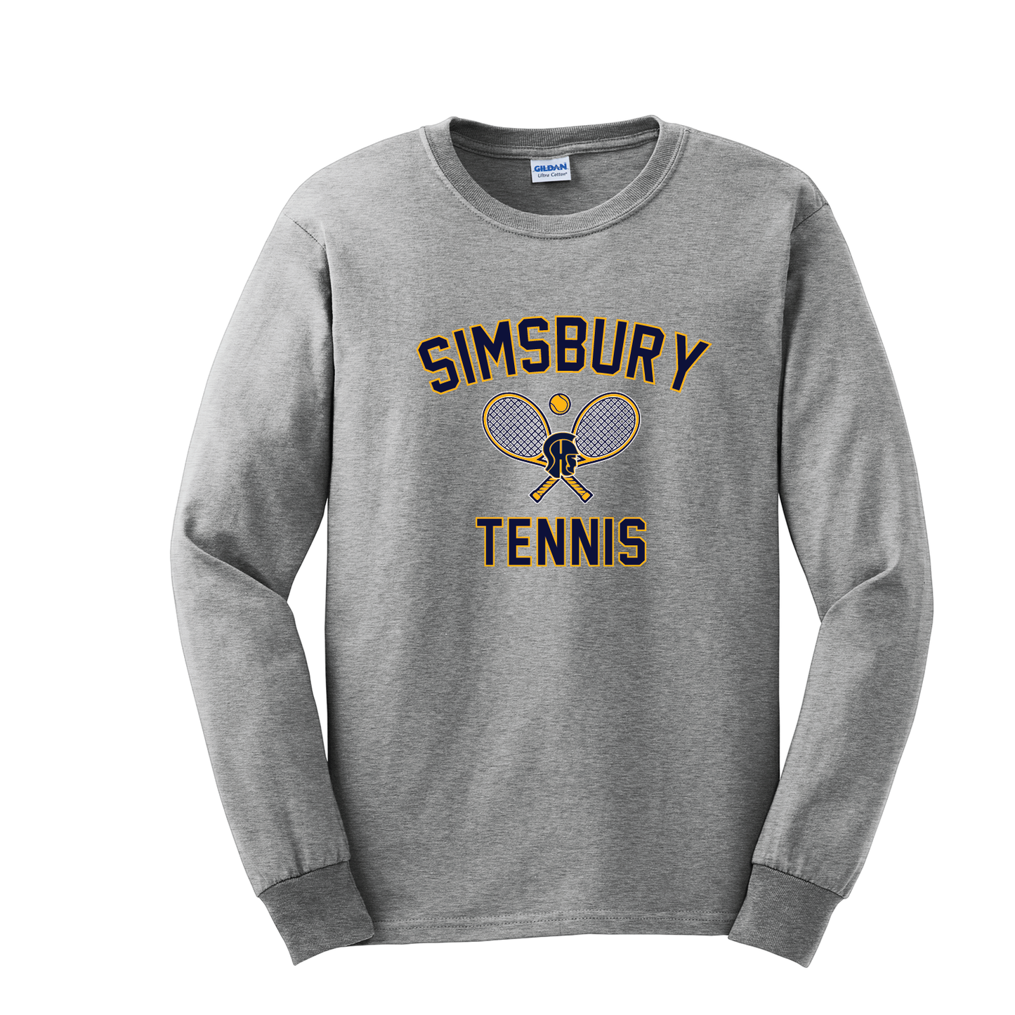 SHS Tennis: Cotton Longsleeve Tee