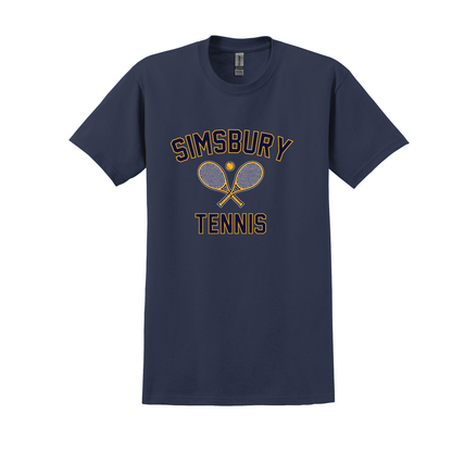 SHS Tennis: Cotton T Shirt Full Front