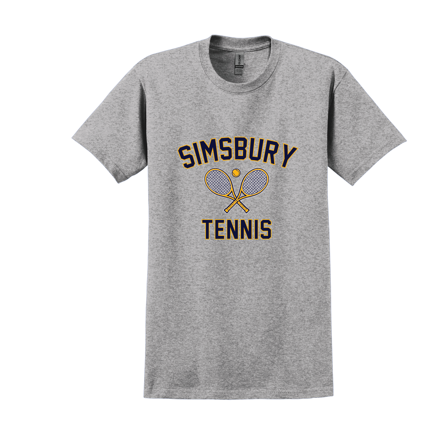 SHS Tennis: Cotton T Shirt Full Front